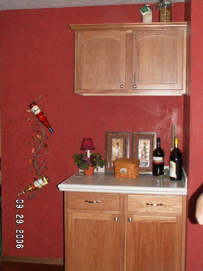 Fired Brick Venetian Plaster